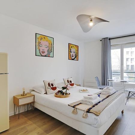 Buttes Chaumont - Sunny 2P Apartment Paris Exterior foto