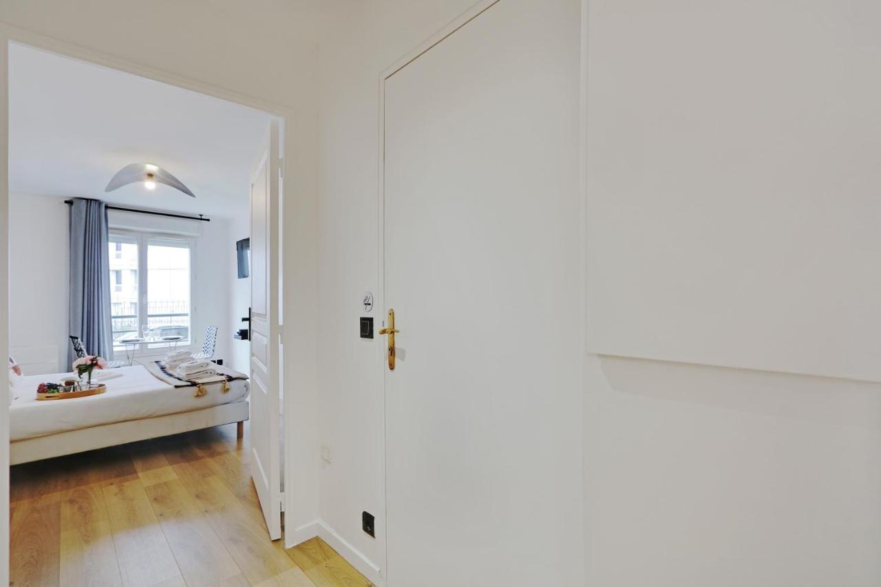 Buttes Chaumont - Sunny 2P Apartment Paris Exterior foto