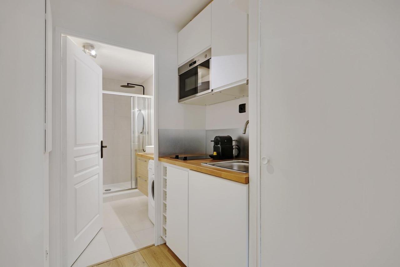 Buttes Chaumont - Sunny 2P Apartment Paris Exterior foto