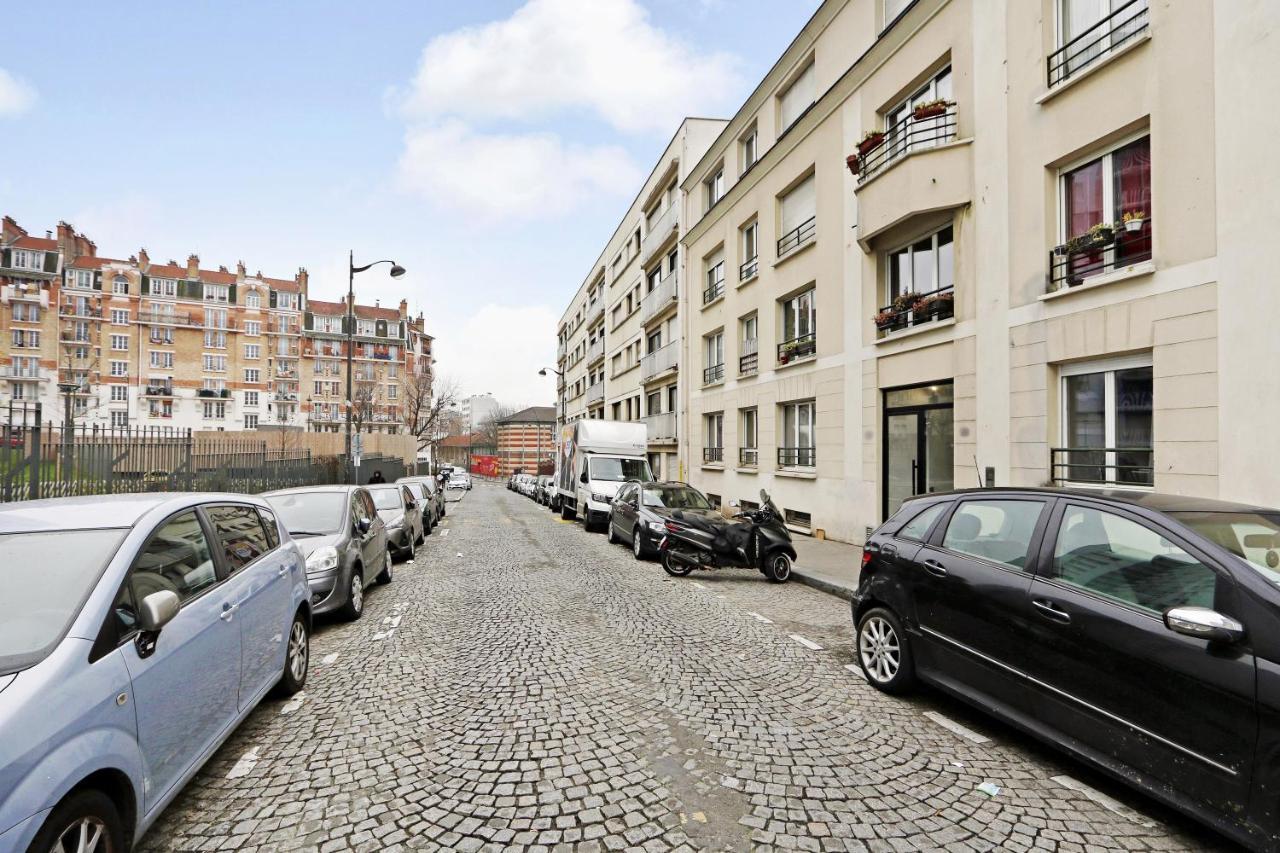 Buttes Chaumont - Sunny 2P Apartment Paris Exterior foto